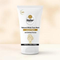 Steller Natural Whitening Face Wash