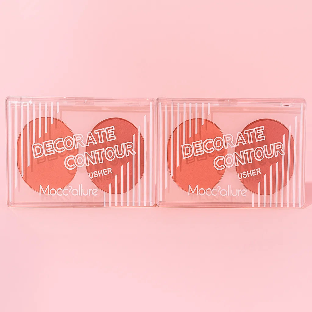 Mocallure decorate 2 in 1 blushon Palette Each