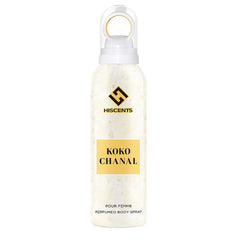 Hiscents Pour Femme Koko Chanal Body Spray – 200ml