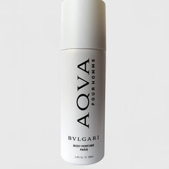 BVLGARI Aqva Pur Homme Body Perfume Spray - 100ml