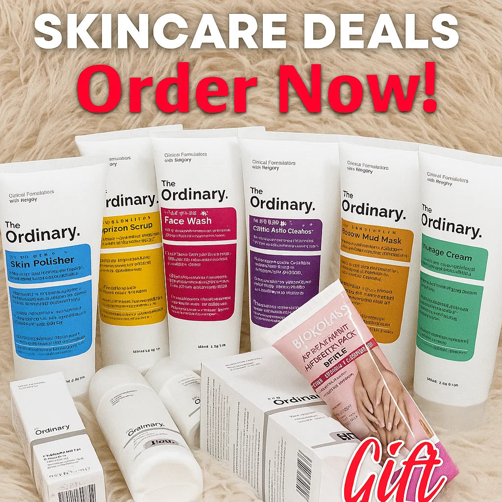 THE ORDINARY Facial Deal - 4 IN 1