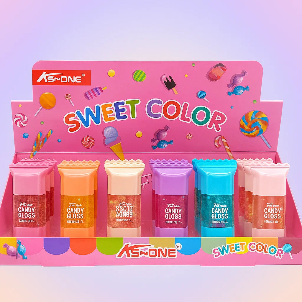 KS-One Sweet Color Lip Gloss – Shine, Smoothness & Hydration