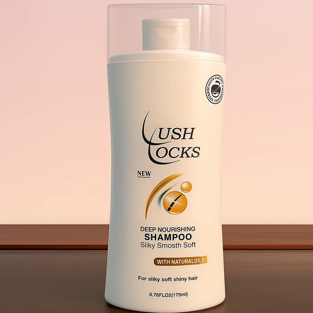 Lush Locks Deep Nourishing Shampoo – 170ml