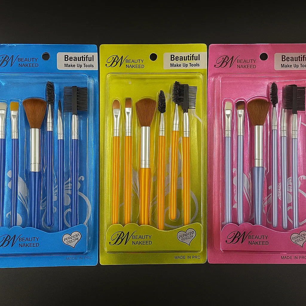 Beauty Nakeed Makeup Tools – (Each) Professional Quality Essentials