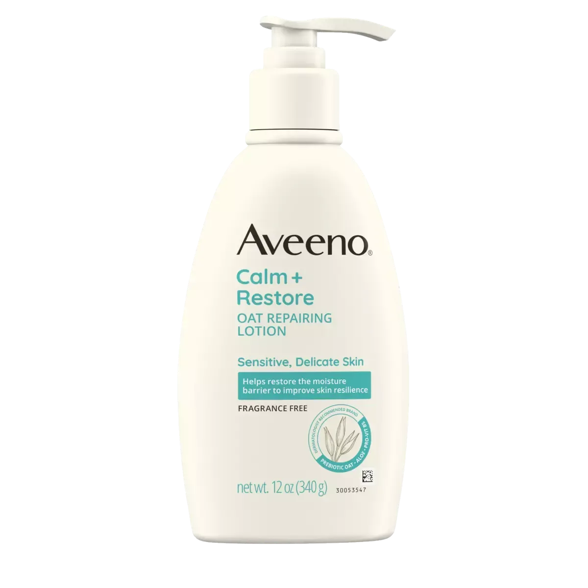 Aveeno Calm + Restore Gel Moisturizer – Skin Soothing Hydration for Sensitive Skin - 340ml