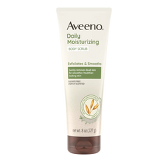 Aveeno Daily Moisturizing Exfoliating Body Scrub Gently Renews Dry Skin - 283ml