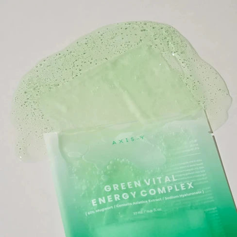 AXIS-Y Mugwort Green Vital Energy Complex Sheet Mask 27ml