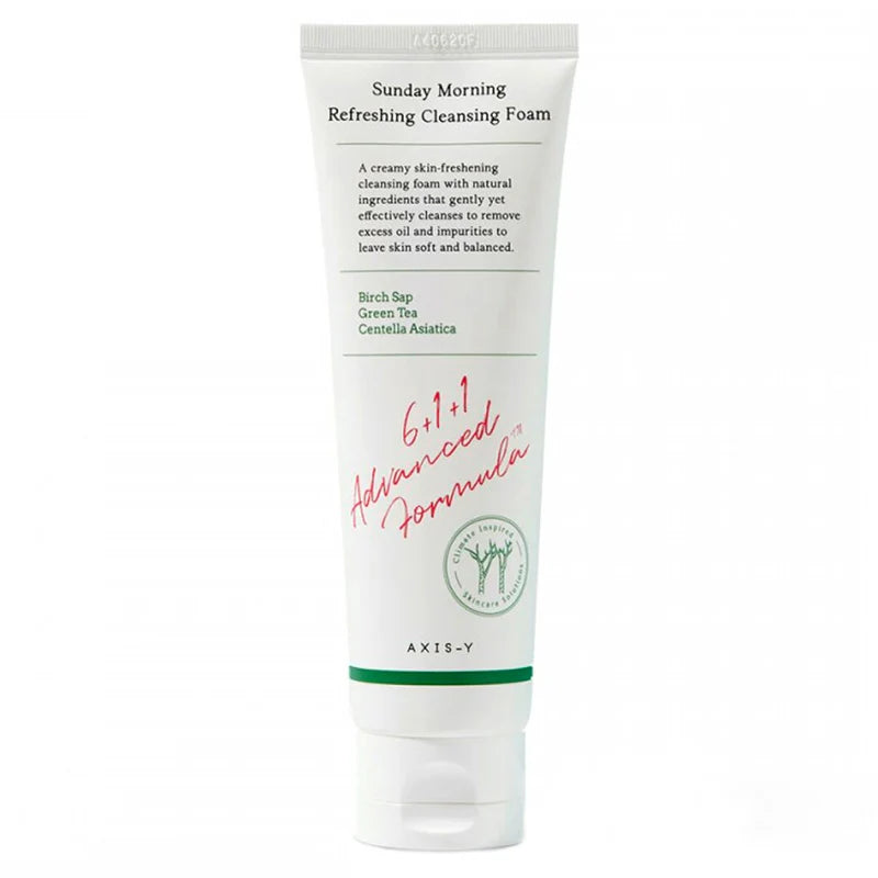 Axis-y Sunday Morning Refreshing Cleansing Foam 120ml