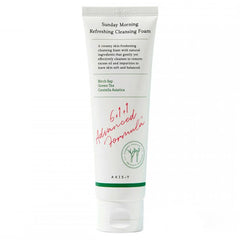 Axis-y Sunday Morning Refreshing Cleansing Foam 120ml