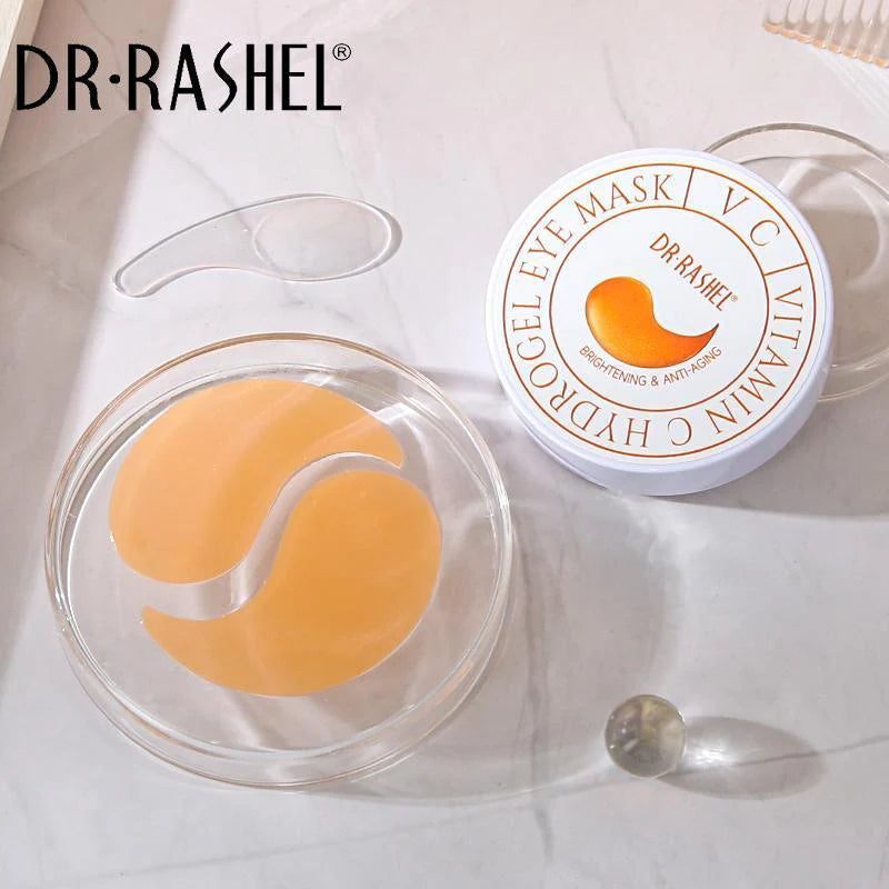DR.Rashel Vitamin c Brightening & Anti- Aging Hydrogel Eye Mask