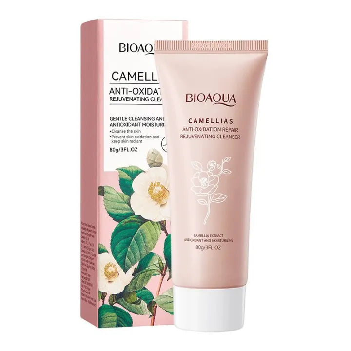 Bioaqua Camellia Facial Cleanser Skin Care Face Wash