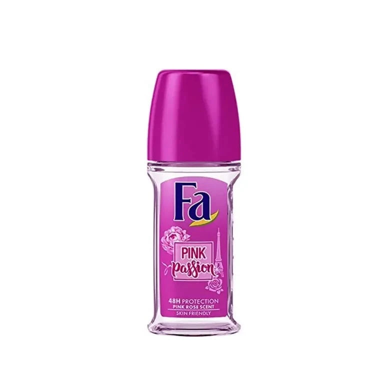 Fa Deodorant Pink Passion Roll On (50ml) – Ameena.pk