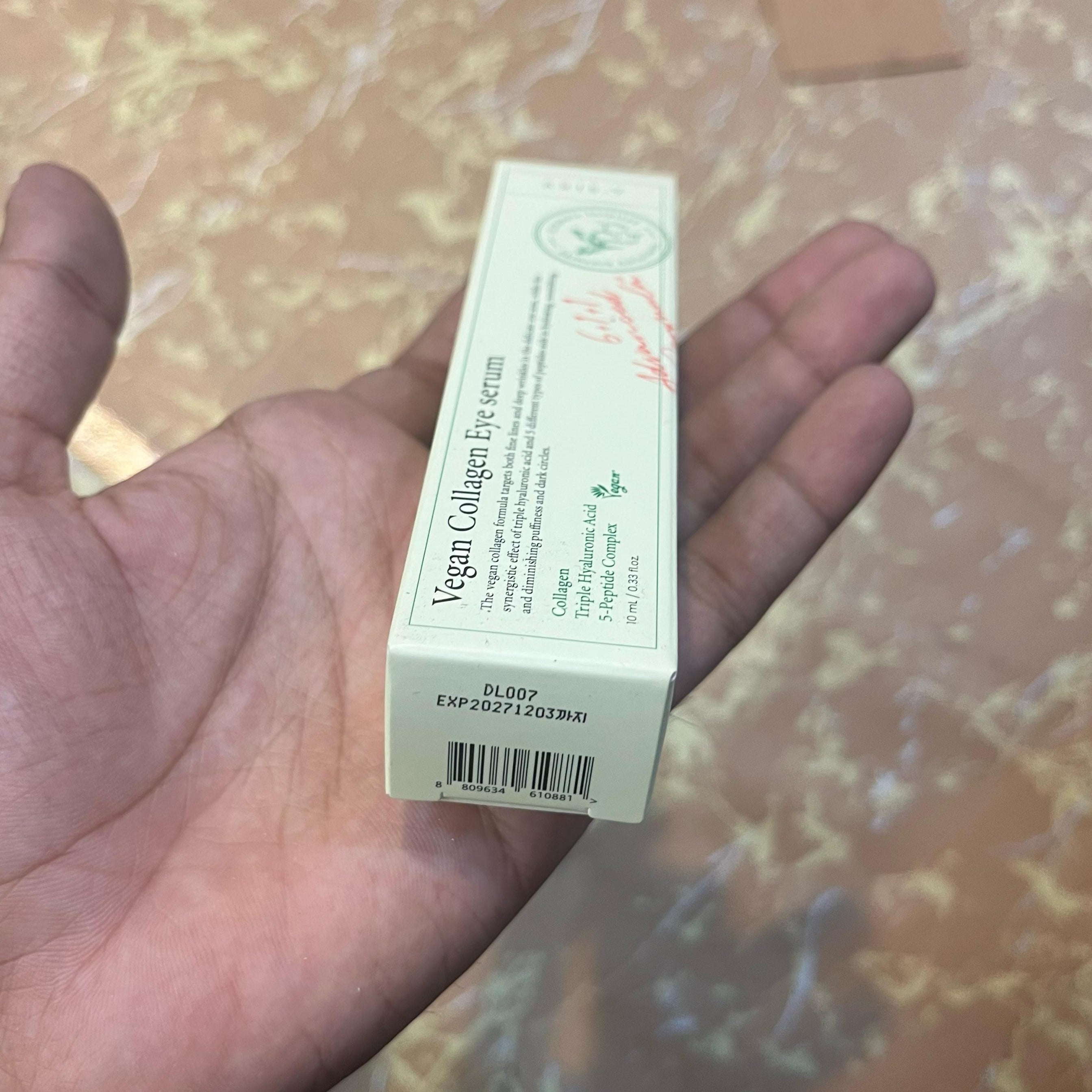 Axis-Y Vegan Collagen Eye Serum 10ML