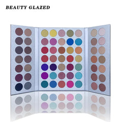 63 Color Beauty Glazed Eyeshadow Palette