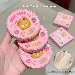 Gege Bear Matte Oil Control Face Powder