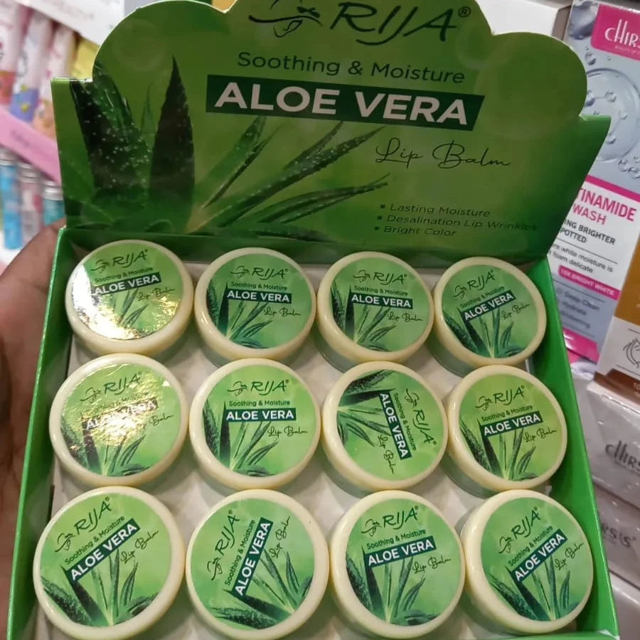 Rija Aloe Vera Lip Balm (6Pcs)