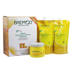 Bremod Silky Straight Keratin Rebonding Kit
