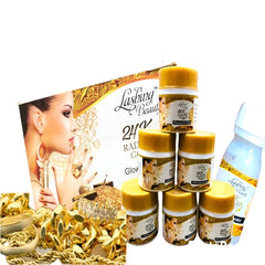 Lashing Beauty 24K Gold Facial Kit For All Skin Type