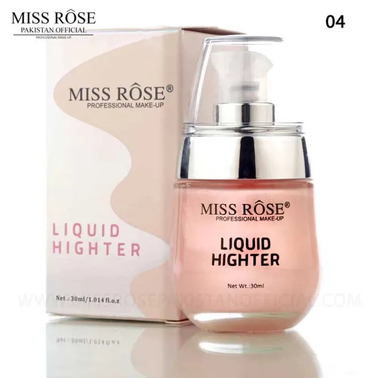 Miss Rose Liquid Highlighter M1 30Ml