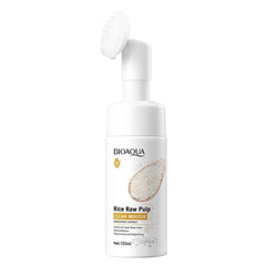 Bioaqua Rice Raw Pulp Deep Cleaning & Hydrating Mousse