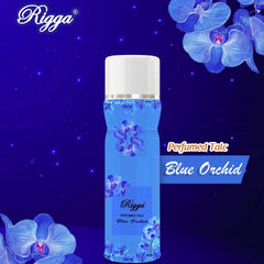 Rigga Blue Orchid Talcum Perfume 250g