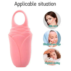 Facial Beauty - Silicon Ice Cube Face Roller