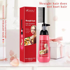 Mokeru Keratin Hair Straightening Cream 150ml