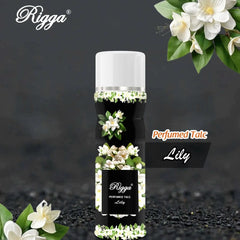 Rigga Black Lilly Talcum Perfume 250g