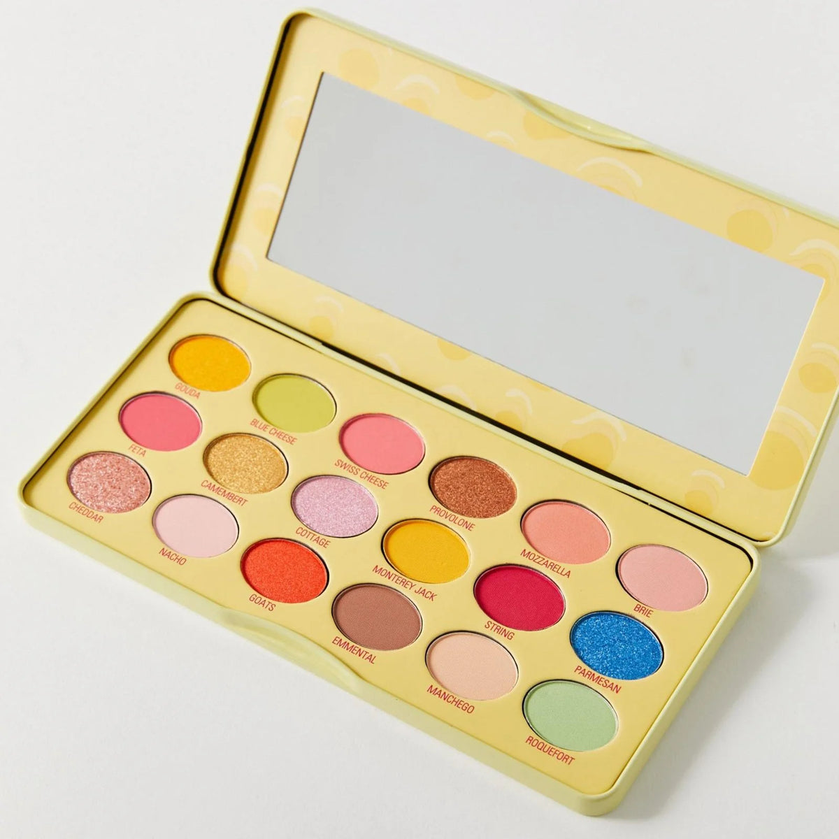 Revolution Beauty The Big Cheese EyeShadow Palette (18 Colors)