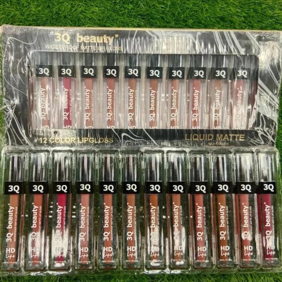 3Q Beauty Lip Gloss Liquid Matte