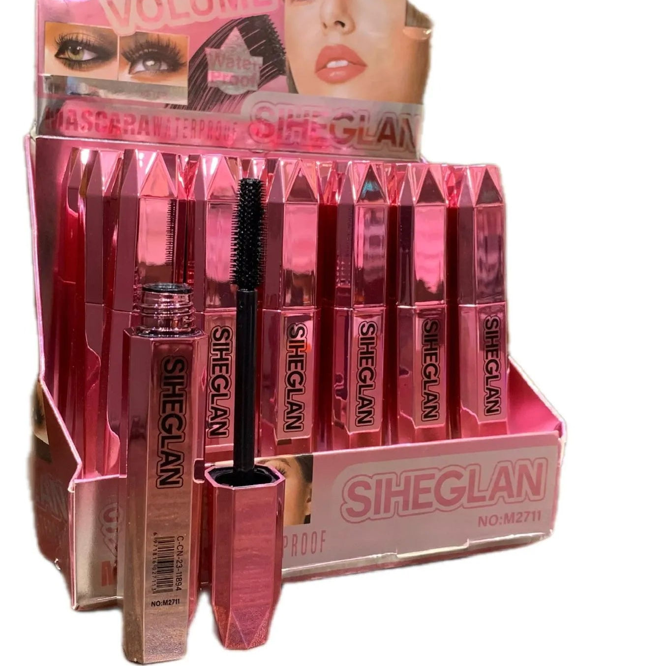 Siheglan Super Volume Waterproof Mascara