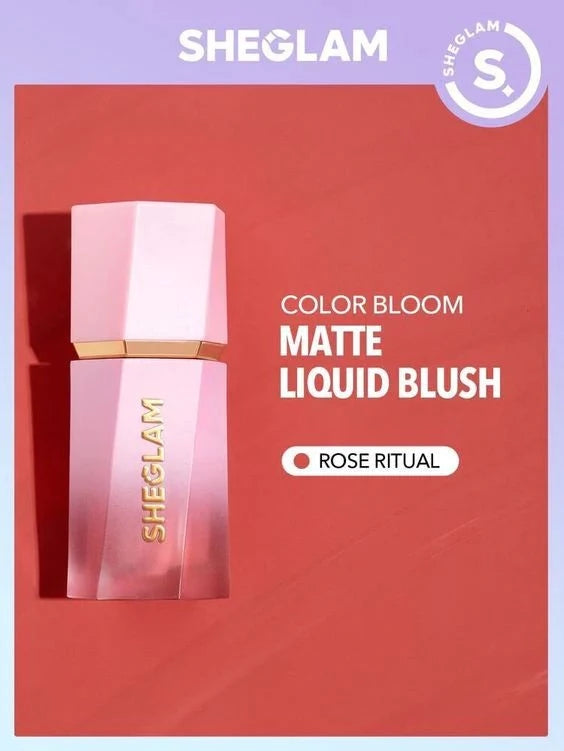 Shein Sheglam Color Bloom Dayglow Liquid Blush