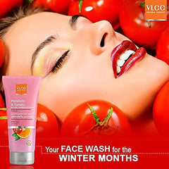 VLCC - Mandarin & Tomato Natural Fairness Face Wash