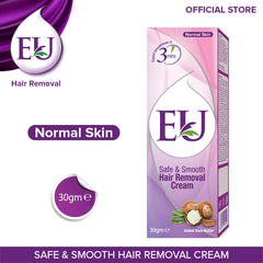 EU Safe & Smooth Normal Skin Hair Removal Cream 30g