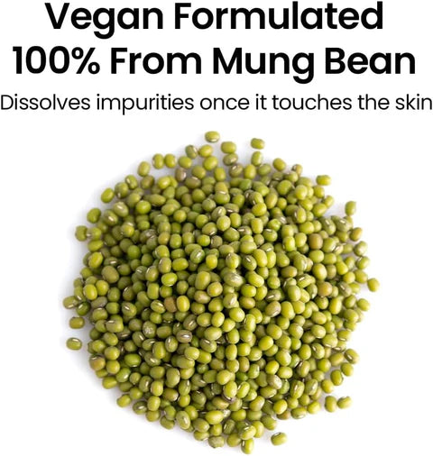 Beplain Mung Bean Greenful Vegan Cleansing Oil - 200ml