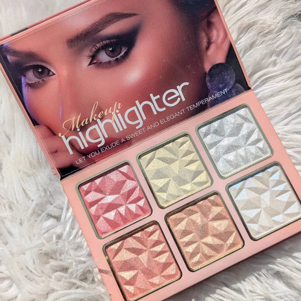 Nude4-in-1 Book Eyeshadow Palette