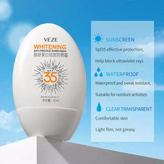VEZE Pack Of 2 SPF35 Glowing Sunscreen Kit - 45ml+40g