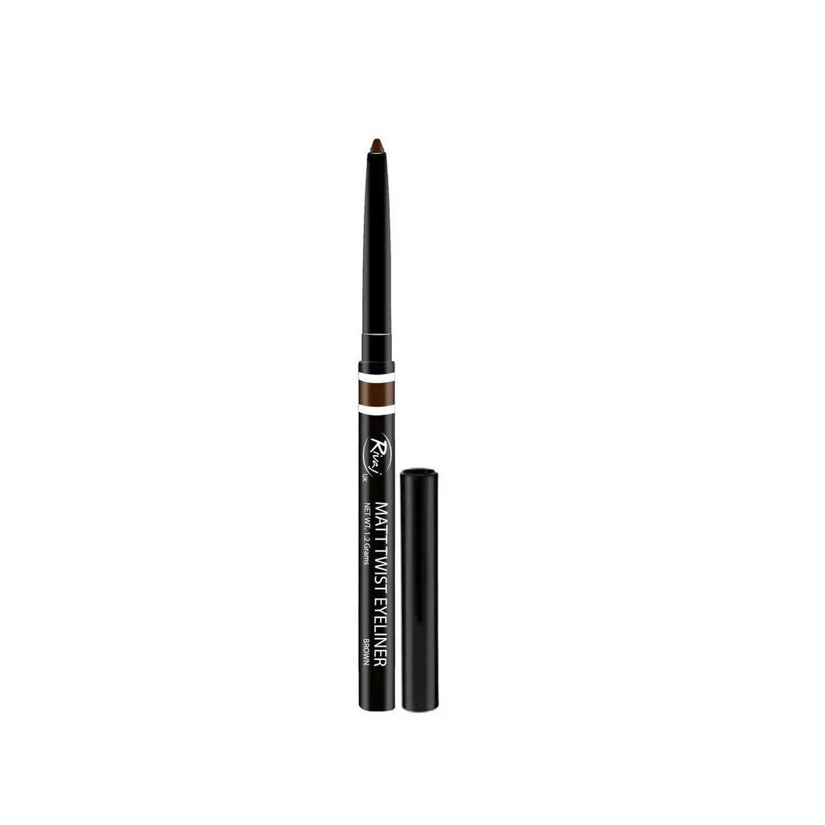 Rivaj Matt Twist Eyeliner in Brown