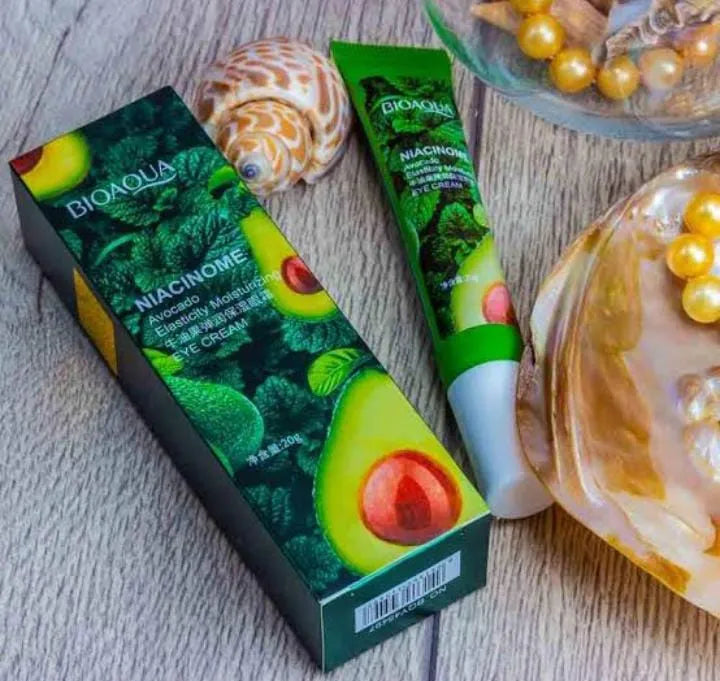 Bioaqua Avocado Eye Cream 20g – Ameena.pk™️