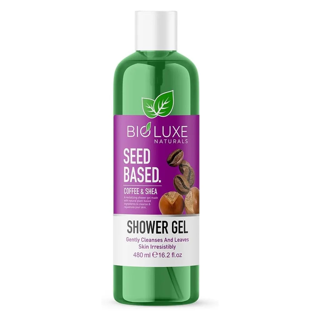 Bioluxe Naturals Seed Based Shower Gel - 480ml