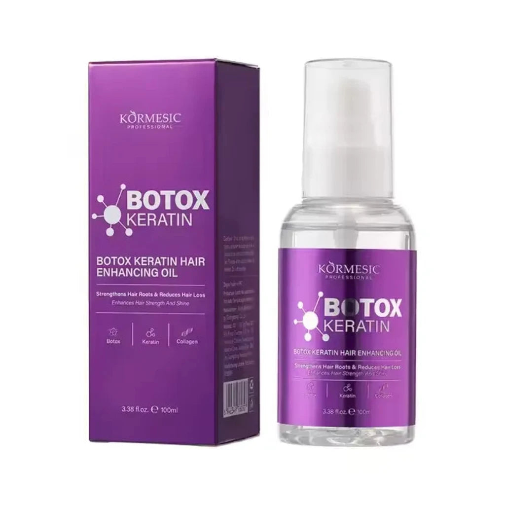 KORMESIC Botox keratin Hair Energizing Essential Oil 100ml