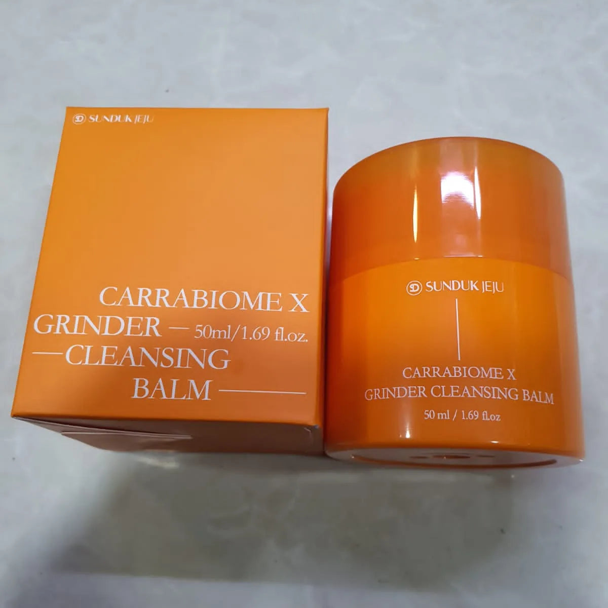 SUNDUK Jeju Carrabione X Grinder Cleansing Balm 50ml