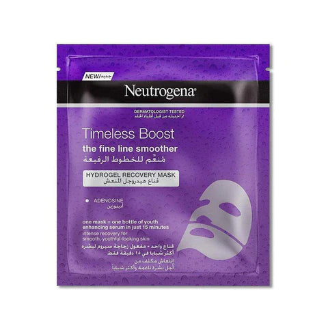 Neutrogena Timeless Boost Hydrogel Recovery Mask – Ameena.pk