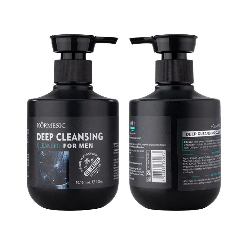 KORMESIC Deep Cleansing & Nourishing Cleanser 300ml