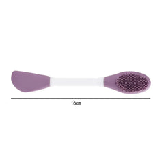 2Pcs Double Head Silicone Face Mask Brush