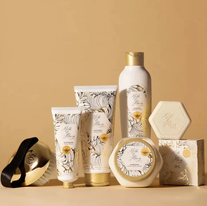 Oriflame 5pcs Skincare Kit – Complete Hand & Body Care Set for Soft, Glowing Skin