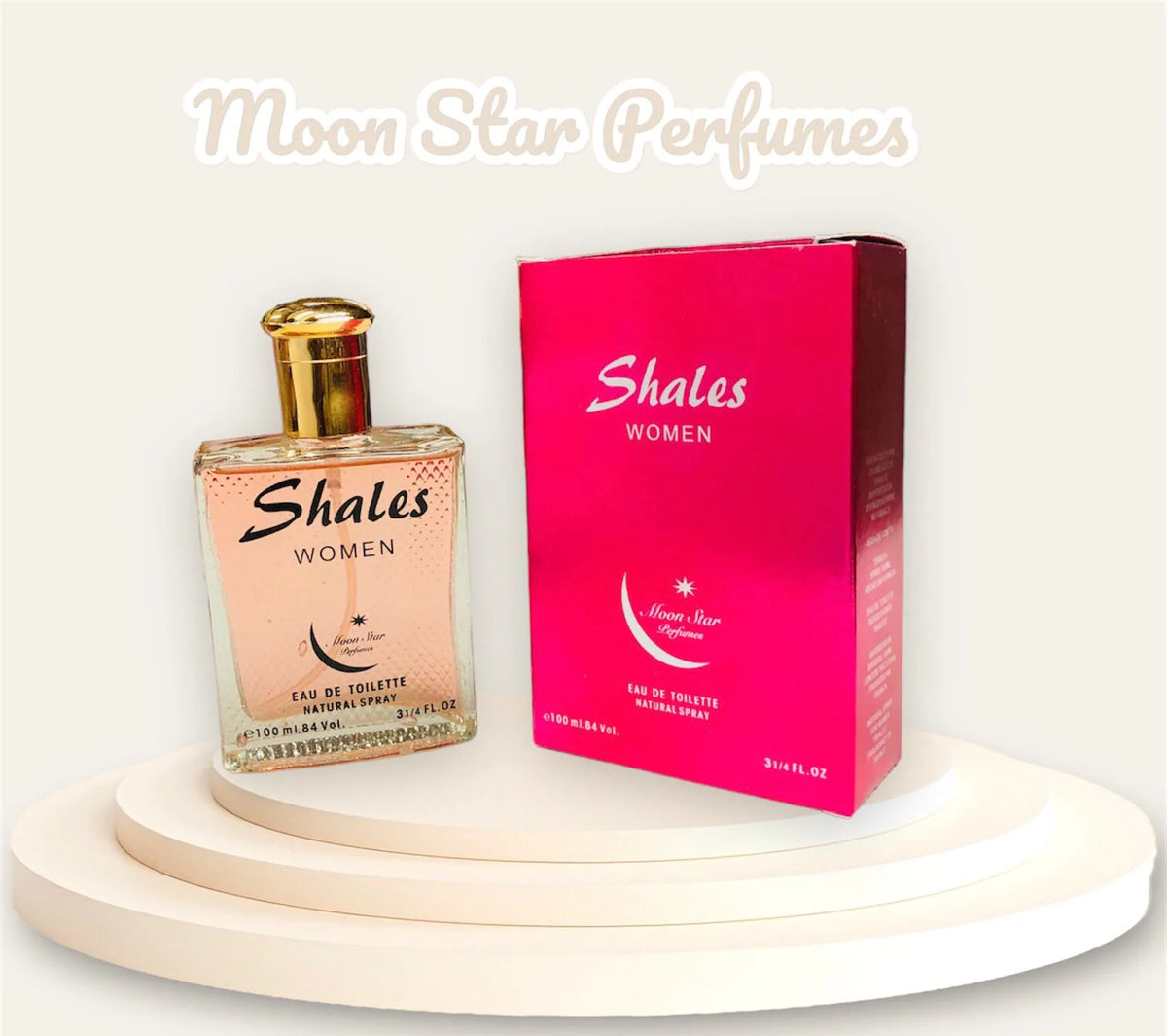 Shales Women Moon Star Perfumes 100ml