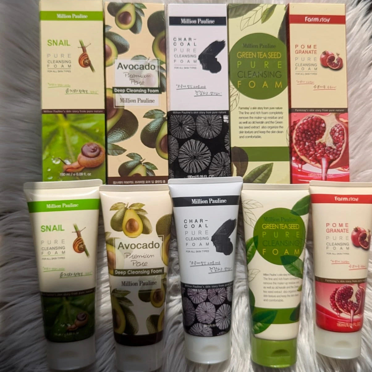 Million Cleansing Foam - 180ml