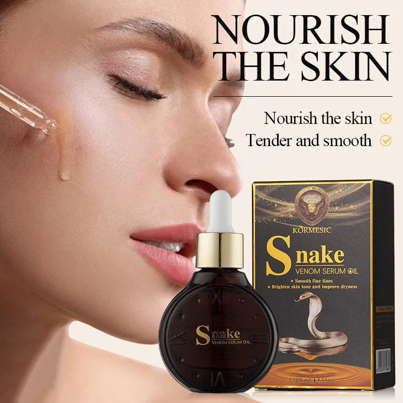 KORMESIC Skin Care Snake Venom Peptide Anti-Aging Repairing Firming Facial Serum 35ml