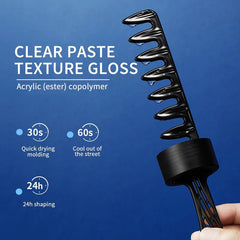 Ecrin Cool Styling Hair Gel With Active Collagen - 280ml